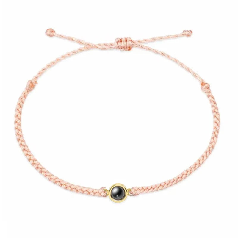 Personalizowana Bransoletka Projekcyjna