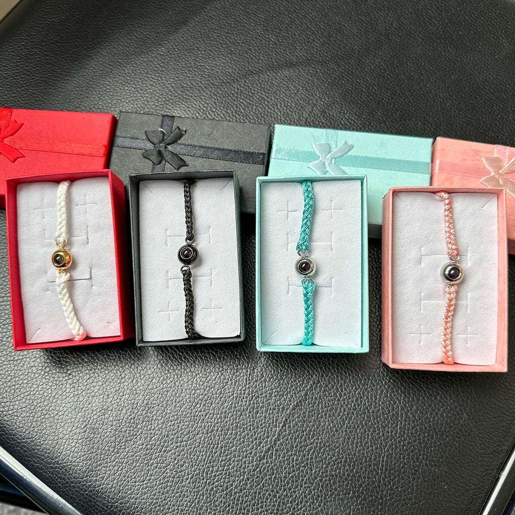 Personalizowana Bransoletka Projekcyjna