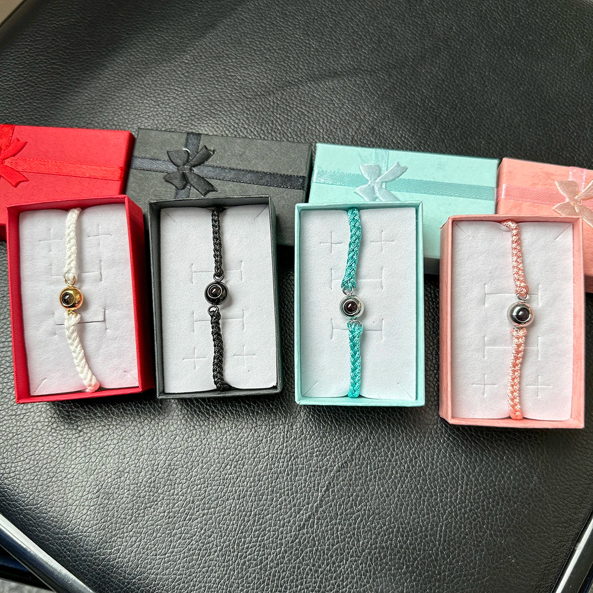 Personalizowana Bransoletka Projekcyjna