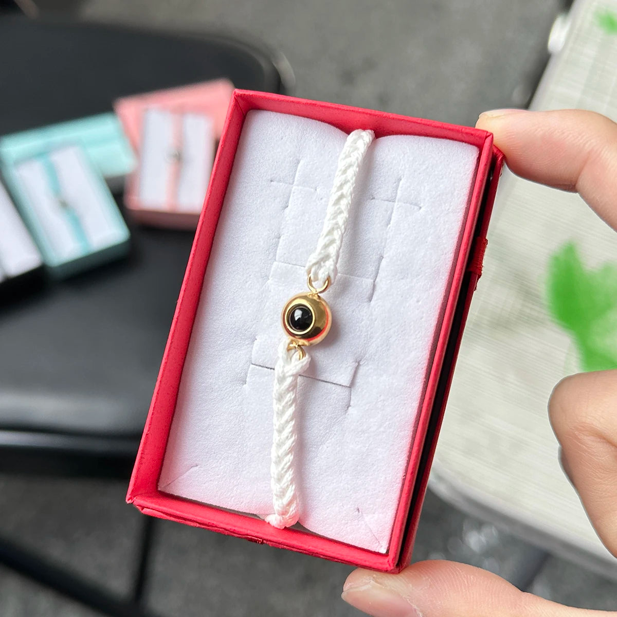 Personalizowana Bransoletka Projekcyjna