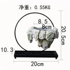 Lewitująca doniczka magnetyczna bonsai – nowoczesna ozdoba na biurko