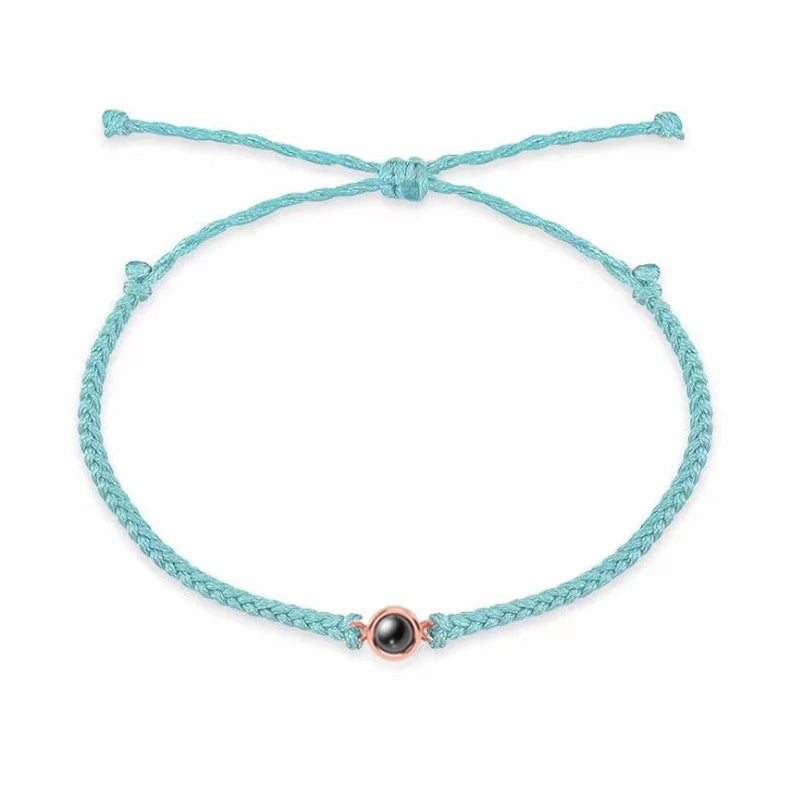 Personalizowana Bransoletka Projekcyjna