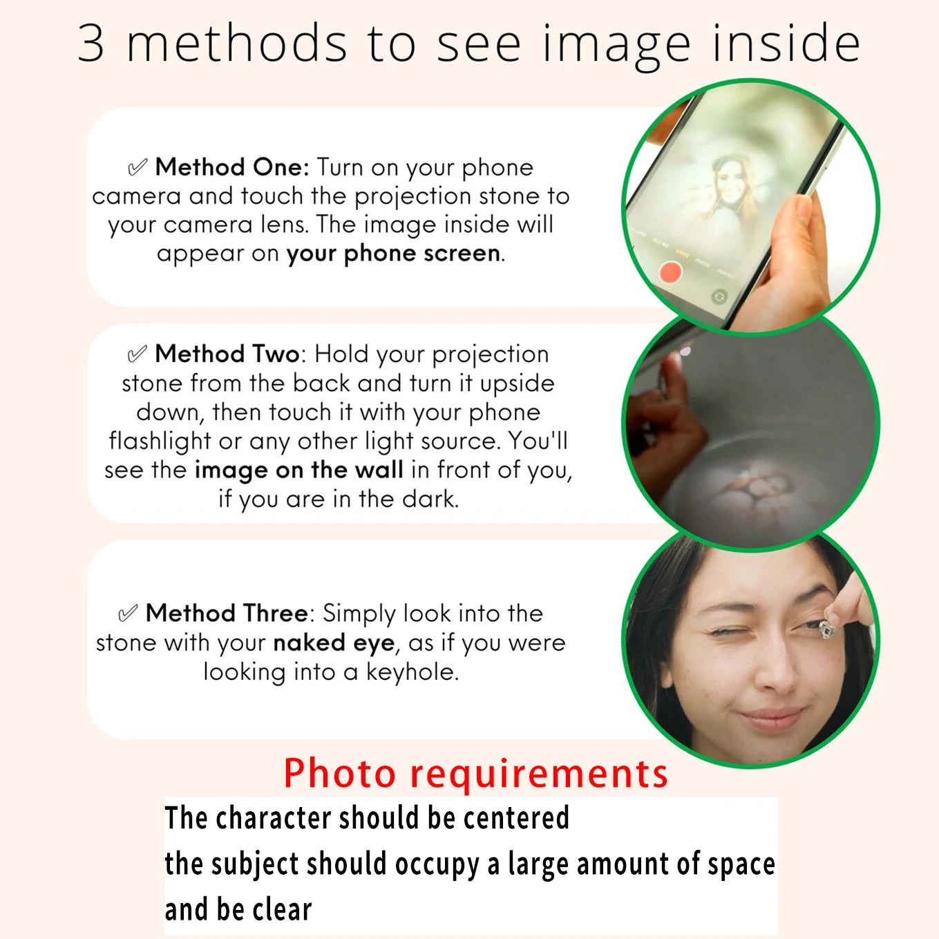 Personalizowana Bransoletka Projekcyjna