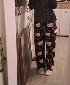 Spodnie Piżamowe Hello Kitty Y2K