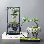 Lewitująca doniczka magnetyczna bonsai – nowoczesna ozdoba na biurko