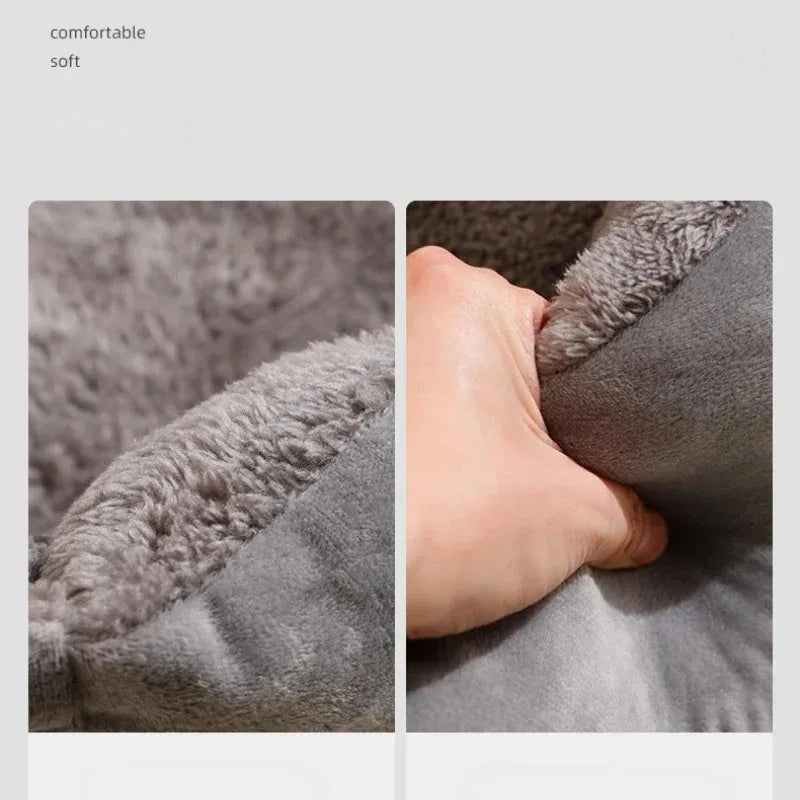 Puszyste Legowisko „Chmurka” – Miękkie Gniazdko dla Kota i Psa