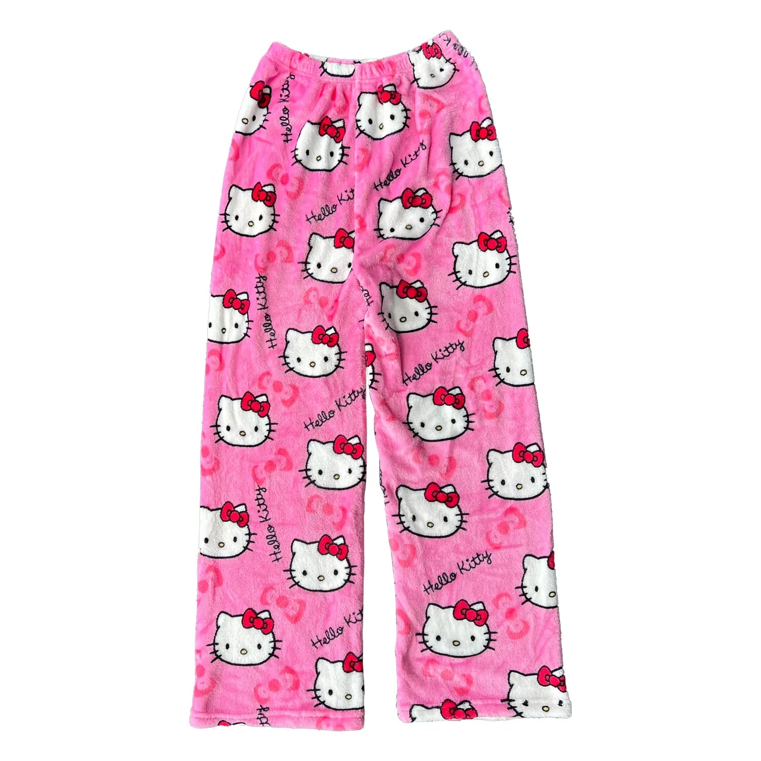 Spodnie Piżamowe Hello Kitty Y2K