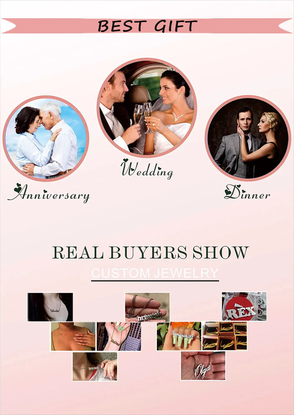 Personalizowana Bransoletka Projekcyjna