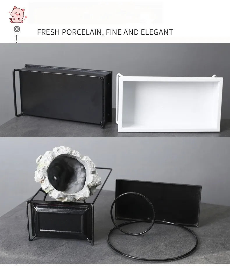 Lewitująca doniczka magnetyczna bonsai – nowoczesna ozdoba na biurko