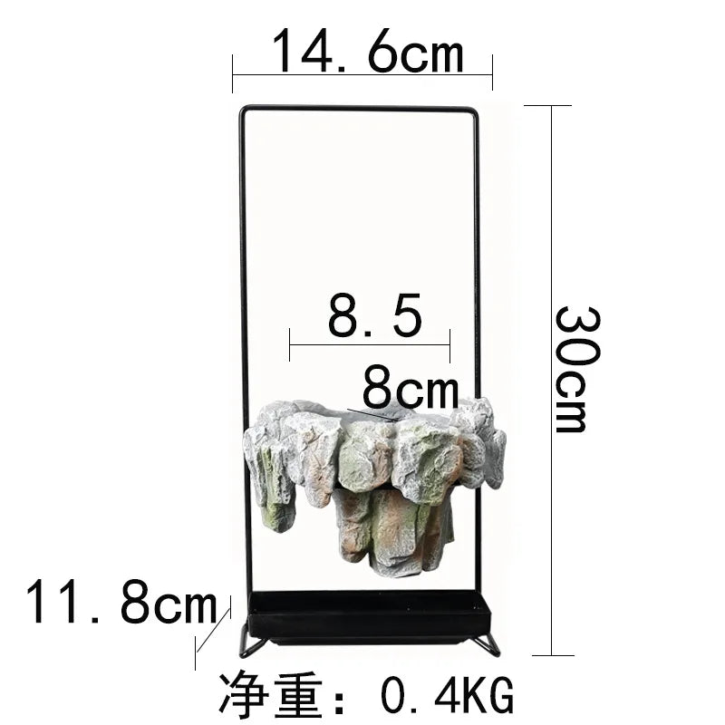 Lewitująca doniczka magnetyczna bonsai – nowoczesna ozdoba na biurko
