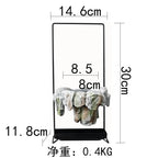 Lewitująca doniczka magnetyczna bonsai – nowoczesna ozdoba na biurko