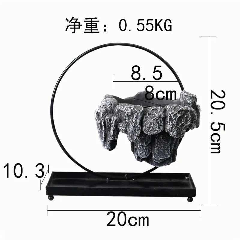 Lewitująca doniczka magnetyczna bonsai – nowoczesna ozdoba na biurko