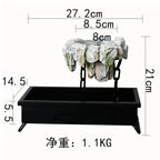 Lewitująca doniczka magnetyczna bonsai – nowoczesna ozdoba na biurko