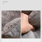 Puszyste Legowisko „Chmurka” – Miękkie Gniazdko dla Kota i Psa