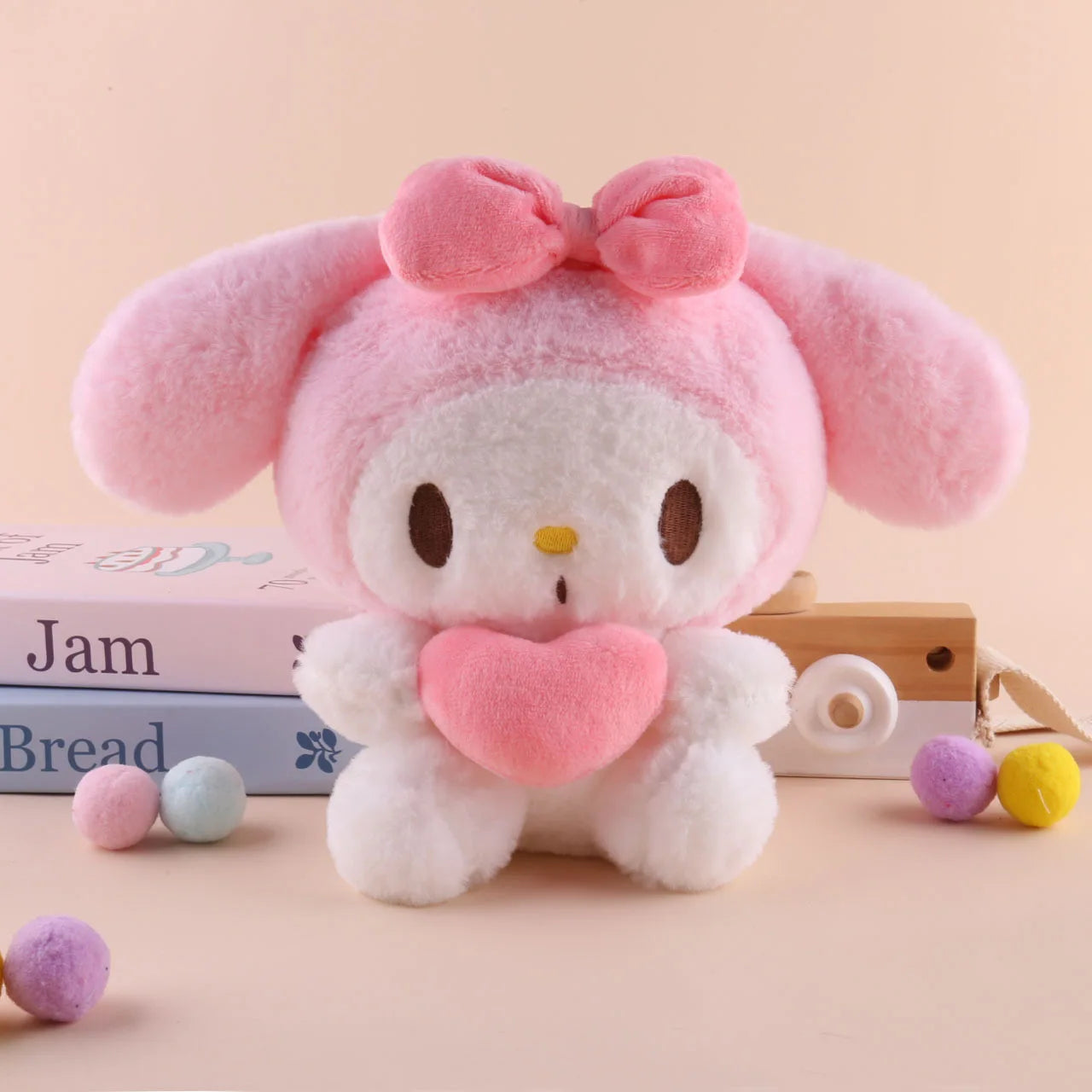 Maskotka Pluszowa Sanrio – Hello Kitty, Kuromi, Cinnamoroll