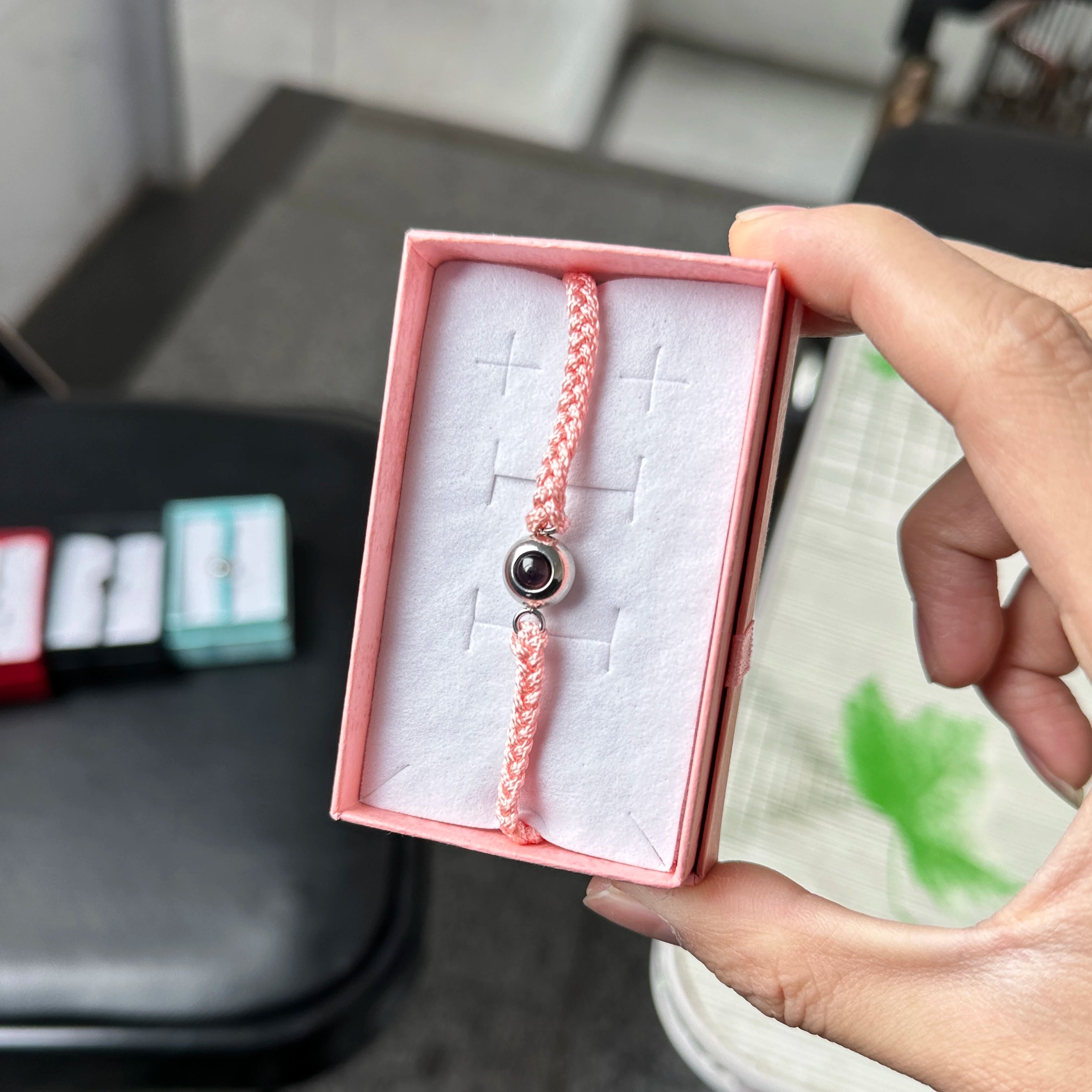 Personalizowana Bransoletka Projekcyjna