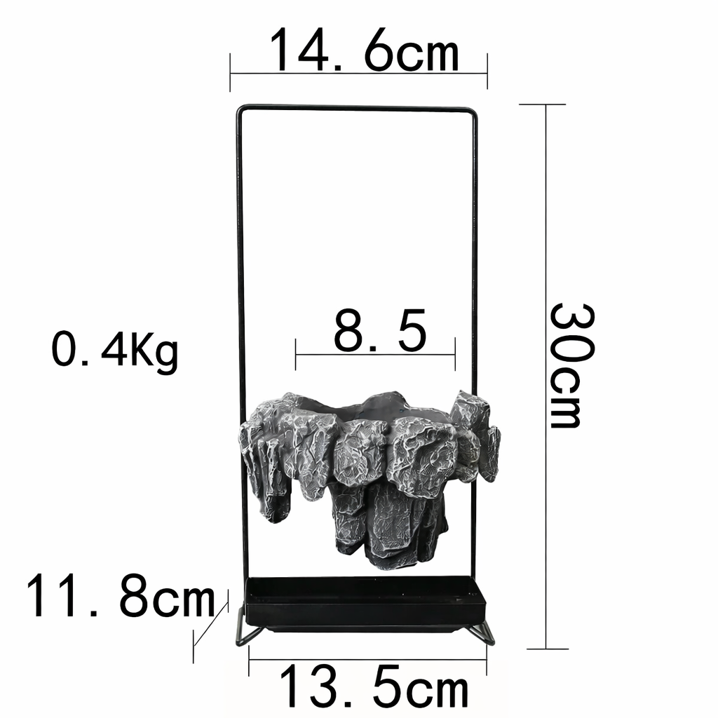Lewitująca doniczka magnetyczna bonsai – nowoczesna ozdoba na biurko