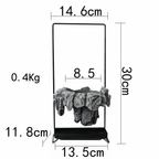 Lewitująca doniczka magnetyczna bonsai – nowoczesna ozdoba na biurko